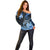 Polynesia Paisley Off Shoulder Sweater Mix Blue Polynesian Pattern LT05 - Polynesian Pride
