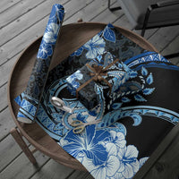 Polynesia Paisley Wrapping Paper Mix Blue Polynesian Pattern - Polynesian Pride
