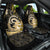 Polynesia Paisley Car Seat Cover Mix Gold Polynesian Pattern