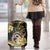 Polynesia Paisley Luggage Cover Mix Gold Polynesian Pattern