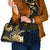 Polynesia Paisley Shoulder Handbag Mix Gold Polynesian Pattern