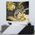 Polynesia Paisley Tapestry Mix Gold Polynesian Pattern
