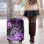 Polynesia Paisley Luggage Cover Mix Purple Polynesian Pattern