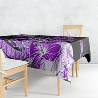 Polynesia Paisley Tablecloth Mix Purple Polynesian Pattern