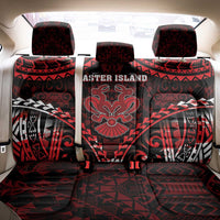 Easter Island Back Car Seat Cover Polynesian Pattern Emblem LT05 - Polynesian Pride