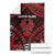 Easter Island Blanket Polynesian Pattern Emblem