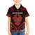 Personalised Easter Island Family Matching Long Sleeve Bodycon Dress and Hawaiian Shirt Polynesian Pattern Emblem
