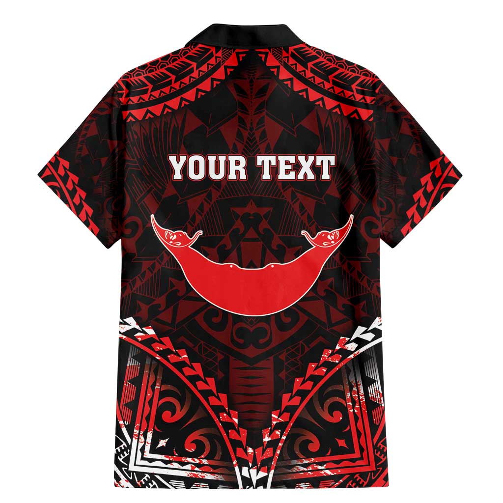 Personalised Easter Island Family Matching Mermaid Dress and Hawaiian Shirt Polynesian Pattern Emblem LT05 - Polynesian Pride