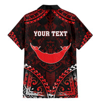 Personalised Easter Island Family Matching Mermaid Dress and Hawaiian Shirt Polynesian Pattern Emblem LT05 - Polynesian Pride