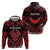 Personalised Easter Island Hoodie Polynesian Pattern Emblem