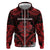Personalised Easter Island Hoodie Polynesian Pattern Emblem