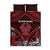 Easter Island Quilt Bed Set Polynesian Pattern Emblem