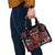 Easter Island Shoulder Handbag Polynesian Pattern Emblem