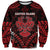 Personalised Easter Island Sweatshirt Polynesian Pattern Emblem