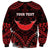 Personalised Easter Island Sweatshirt Polynesian Pattern Emblem