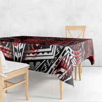Easter Island Tablecloth Polynesian Pattern Emblem