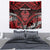 Easter Island Tapestry Polynesian Pattern Emblem