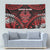 Easter Island Tapestry Polynesian Pattern Emblem