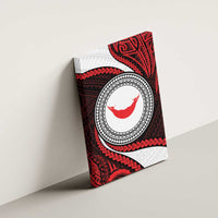 Easter Island Canvas Wall Art Moai Statues Polynesian Style