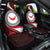 Easter Island Car Seat Cover Moai Statues Polynesian Style