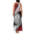 Easter Island Family Matching Tank Maxi Dress and Hawaiian Shirt Moai Statues Polynesian Style