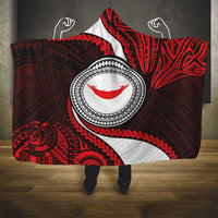 Easter Island Hooded Blanket Moai Statues Polynesian Style LT05 - Polynesian Pride