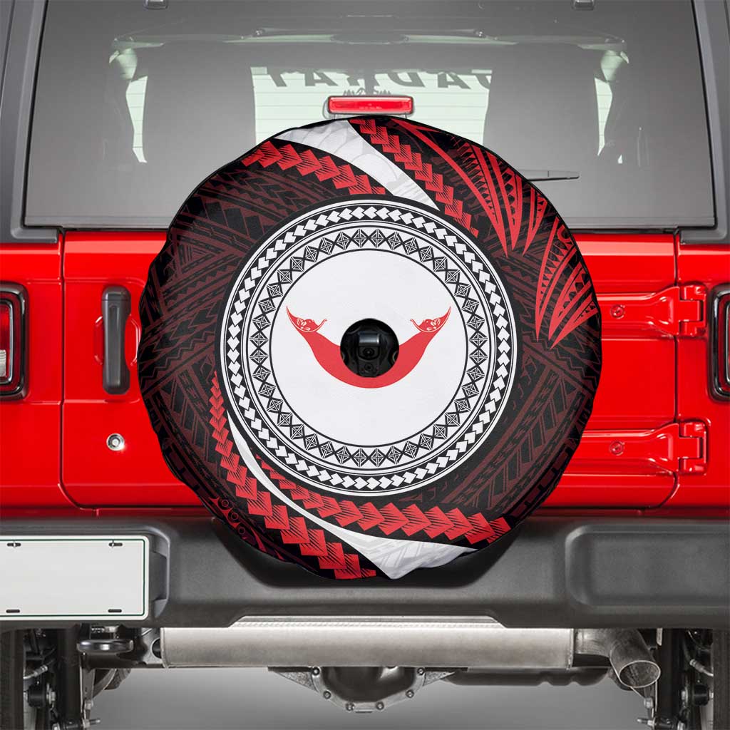 Easter Island Spare Tire Cover Moai Statues Polynesian Style LT05 - Polynesian Pride