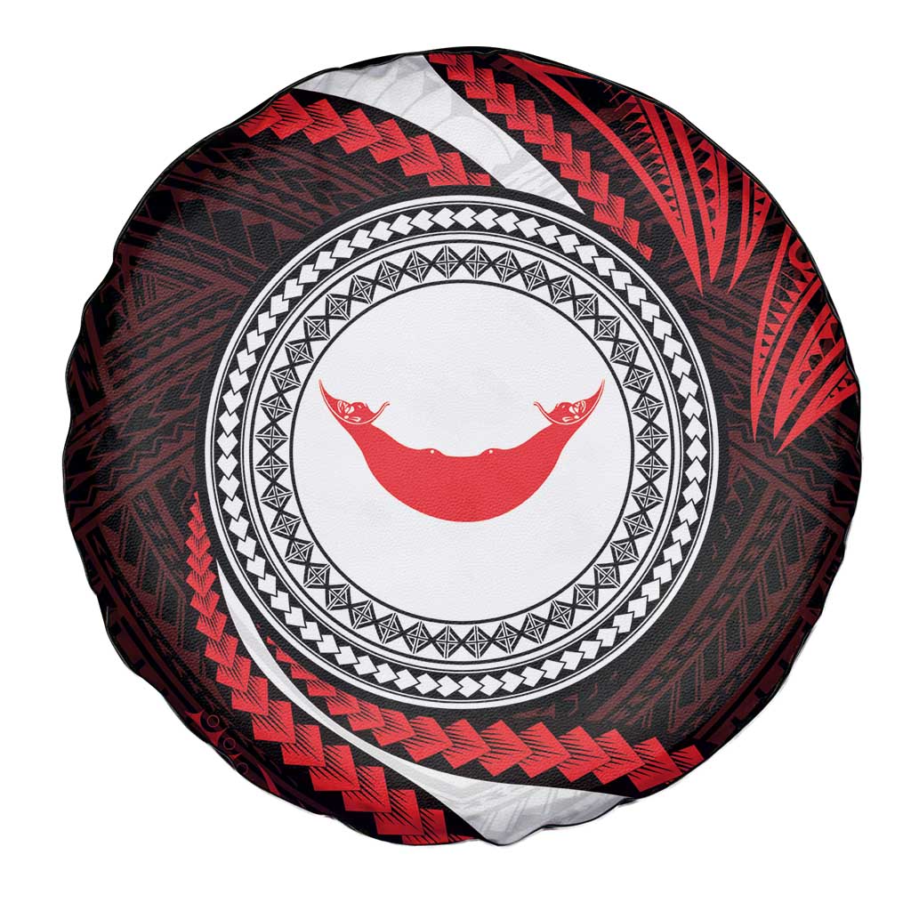 Easter Island Spare Tire Cover Moai Statues Polynesian Style LT05 - Polynesian Pride