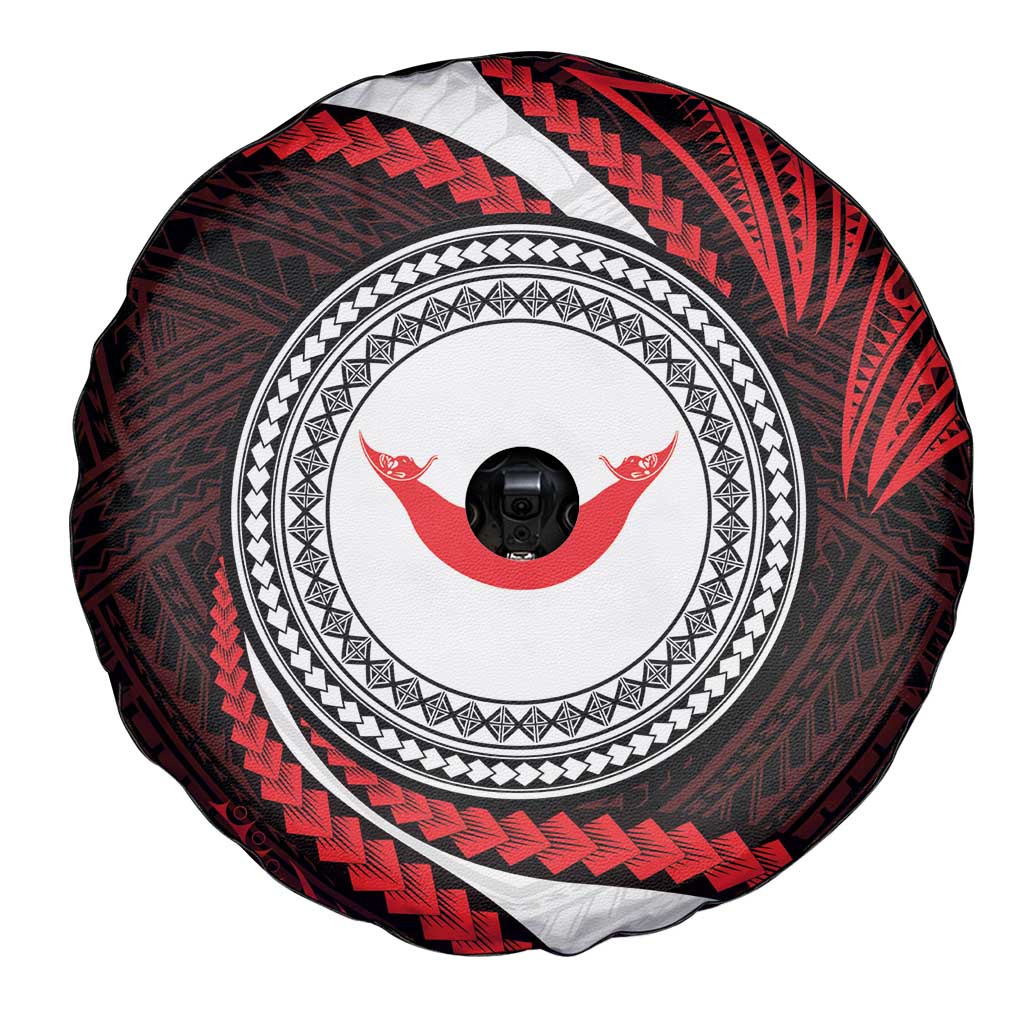 Easter Island Spare Tire Cover Moai Statues Polynesian Style LT05 - Polynesian Pride