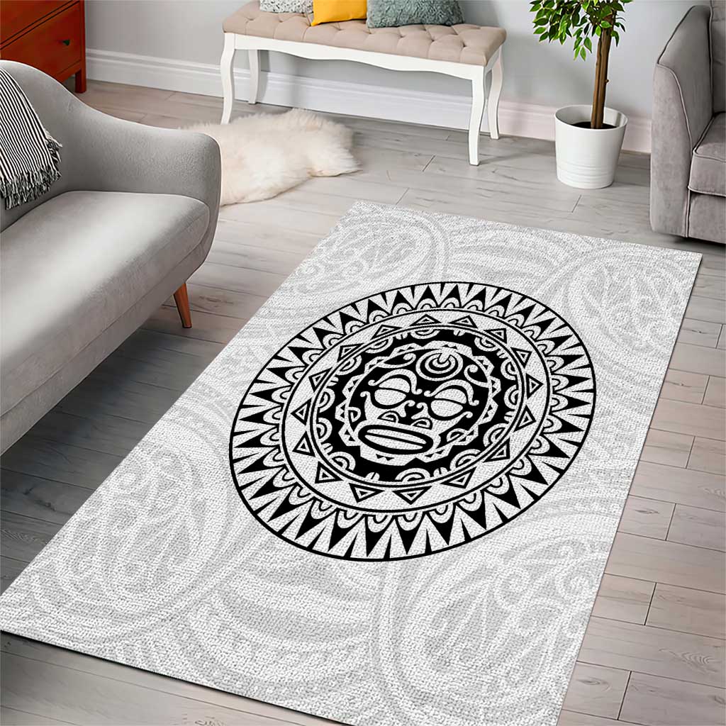 New Zealand Aotearoa Area Rug Maori Te Mata O Rongokako