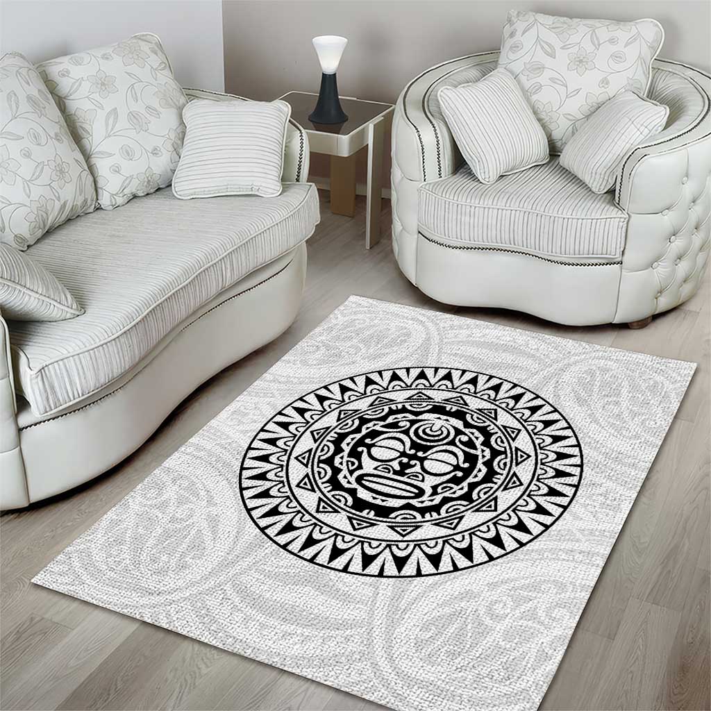 New Zealand Aotearoa Area Rug Maori Te Mata O Rongokako