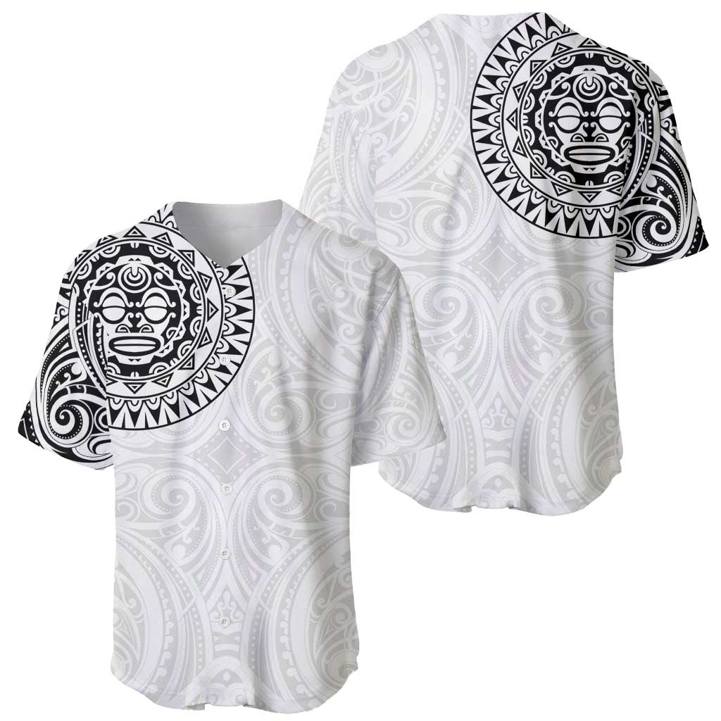 New Zealand Aotearoa Baseball Jersey Maori Te Mata O Rongokako