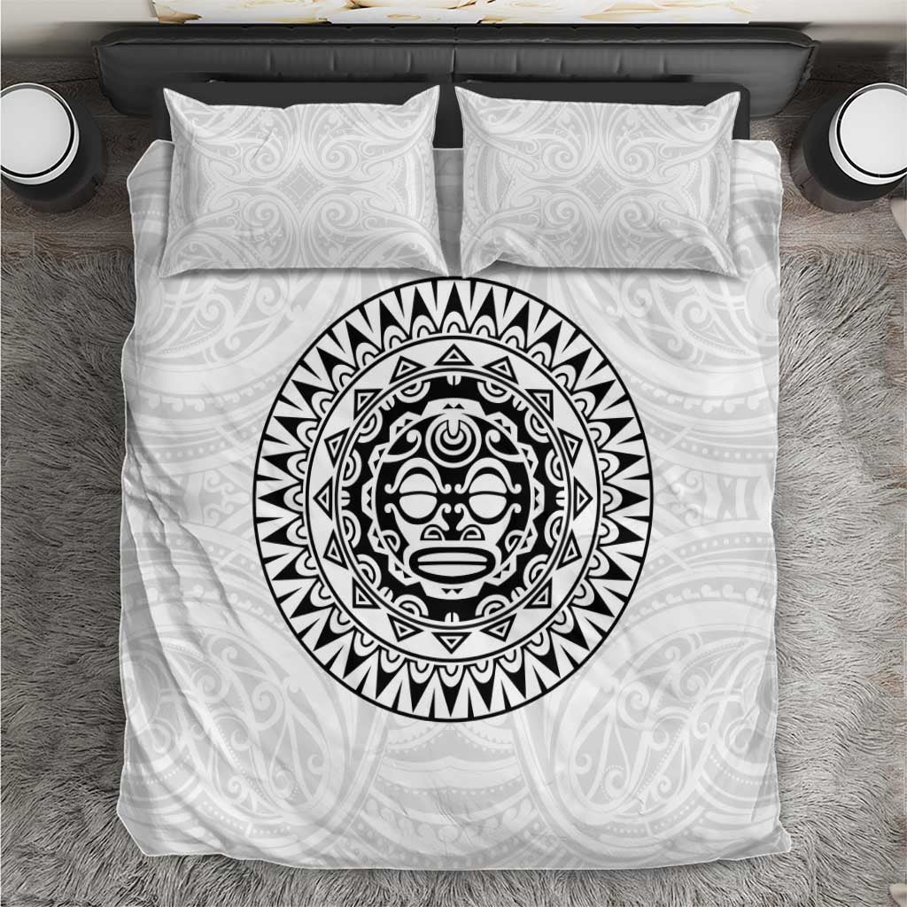 New Zealand Aotearoa Bedding Set Maori Te Mata O Rongokako