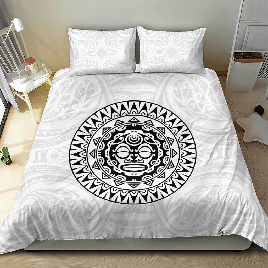 New Zealand Aotearoa Bedding Set Maori Te Mata O Rongokako
