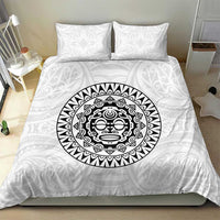 New Zealand Aotearoa Bedding Set Maori Te Mata O Rongokako