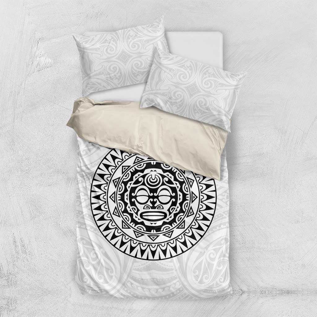 New Zealand Aotearoa Bedding Set Maori Te Mata O Rongokako