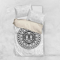 New Zealand Aotearoa Bedding Set Maori Te Mata O Rongokako