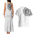 New Zealand Aotearoa Couples Matching Tank Maxi Dress and Hawaiian Shirt Maori Te Mata O Rongokako