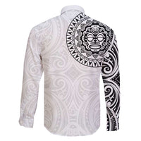 New Zealand Aotearoa Family Matching Mermaid Dress and Hawaiian Shirt Maori Te Mata O Rongokako LT05 - Polynesian Pride