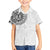 New Zealand Aotearoa Family Matching Puletasi and Hawaiian Shirt Maori Te Mata O Rongokako