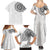 New Zealand Aotearoa Family Matching Summer Maxi Dress and Hawaiian Shirt Maori Te Mata O Rongokako