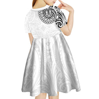 New Zealand Aotearoa Kid Short Sleeve Dress Maori Te Mata O Rongokako