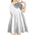 New Zealand Aotearoa Kid Short Sleeve Dress Maori Te Mata O Rongokako