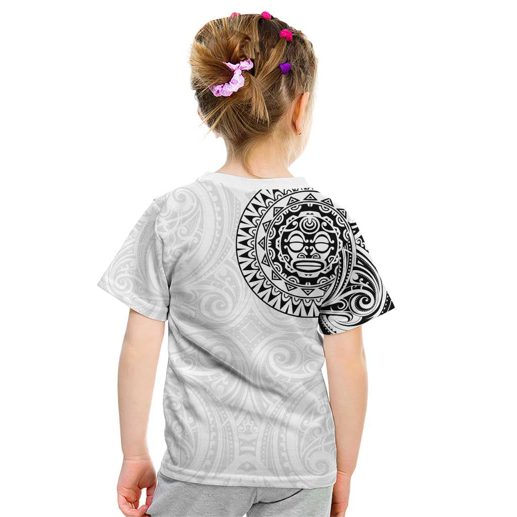 New Zealand Aotearoa Kid T Shirt Maori Te Mata O Rongokako