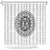 New Zealand Aotearoa Shower Curtain Maori Te Mata O Rongokako