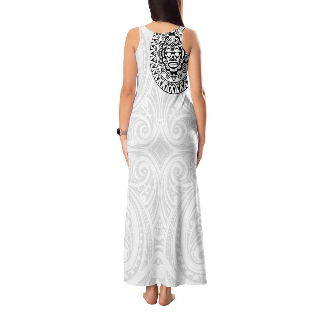 New Zealand Aotearoa Tank Maxi Dress Maori Te Mata O Rongokako