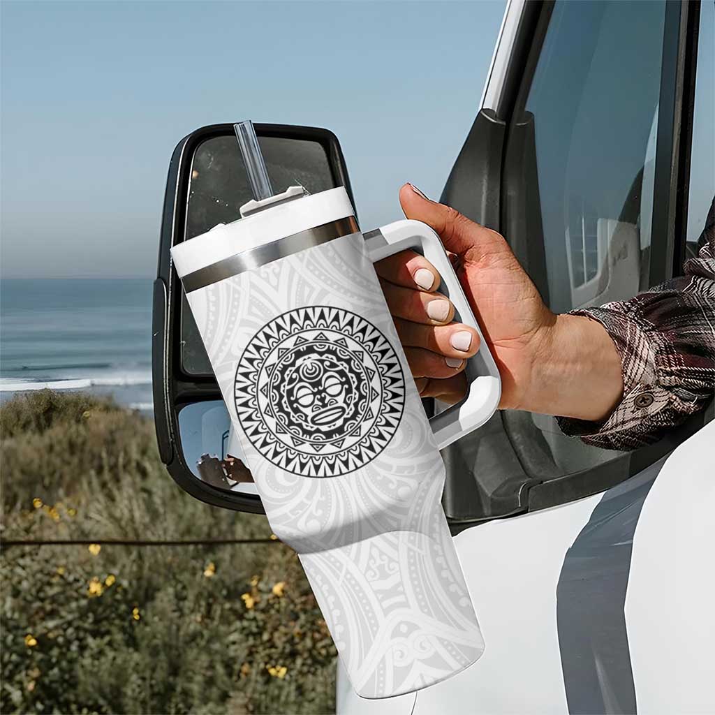 New Zealand Aotearoa Tumbler With Handle Maori Te Mata O Rongokako