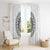 New Zealand Aotearoa Window Curtain Maori Te Mata O Rongokako