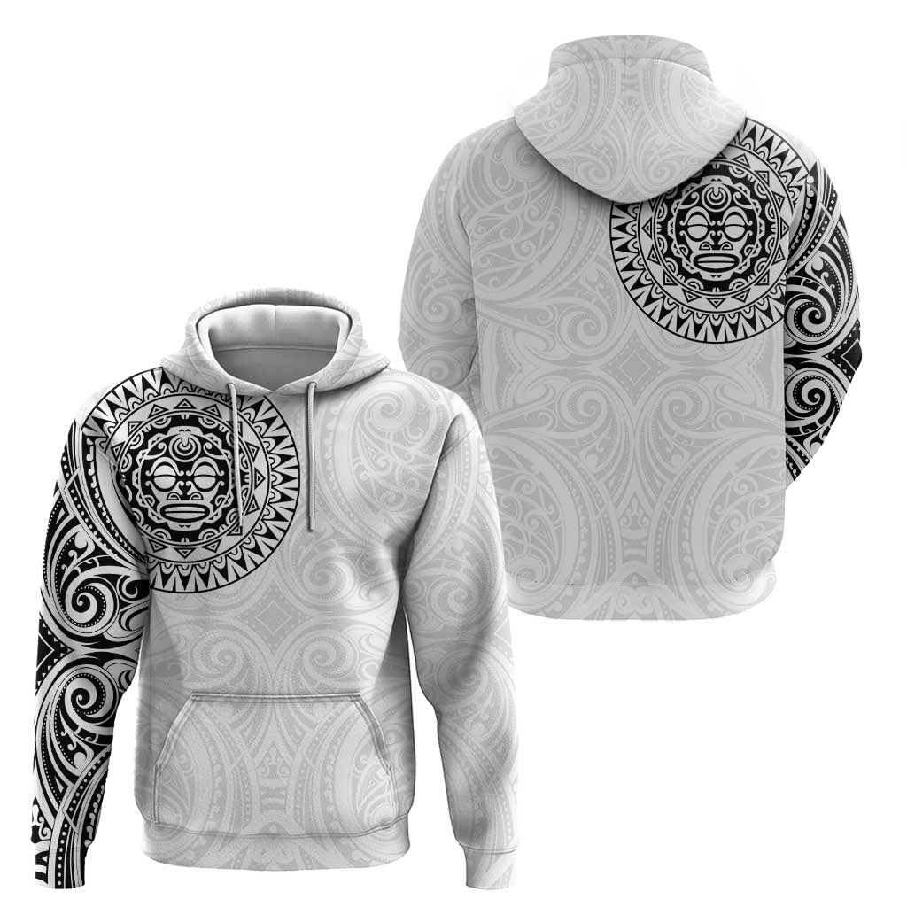 New Zealand Aotearoa Zip Hoodie Maori Te Mata O Rongokako