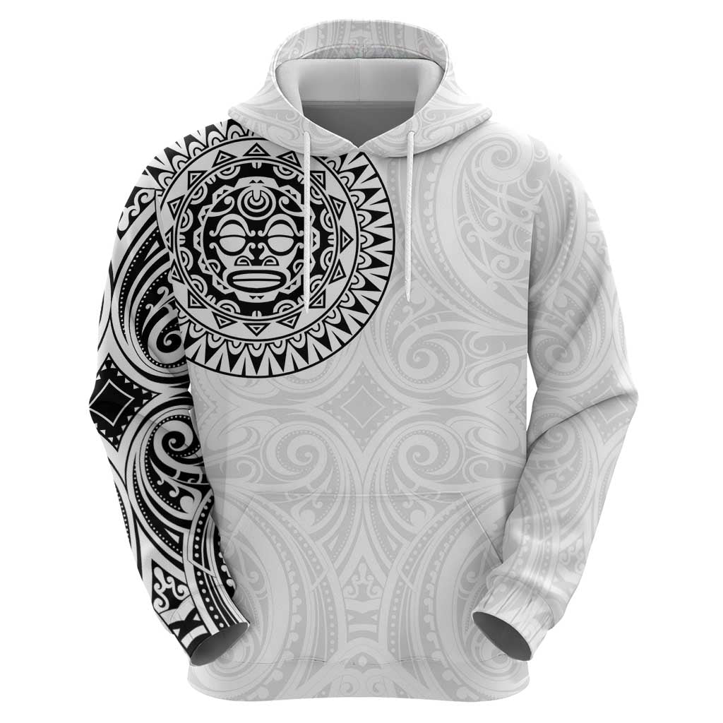 New Zealand Aotearoa Zip Hoodie Maori Te Mata O Rongokako